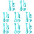 thumbnail image 1 of 3 Unids/set Ganchos Plástico Almacenamiento Multiusos para Bogg (cielo) Azul, 1 of 6