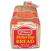 J.J. Nissen: Butter Top Bread, 20 Oz
