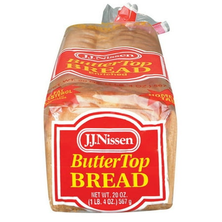 J.J. Nissen: Butter Top Bread, 20 Oz