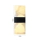 thumbnail image 3 of pstuiky Aplique de pared acrílico con cable moderno aplique LED cálido aplique dorado para interiores ideal para sala de estar dormitorio baño pasillo puerta escaleras mesita de noche moderno., 3 of 6