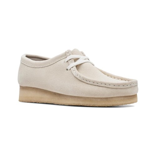 clarks wallabees womens