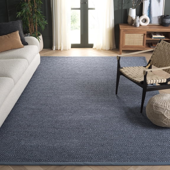 Safavieh Napa Faux Sisal Cindra Geometric Area Rug, Marble/Charcoal, 8' x 10'