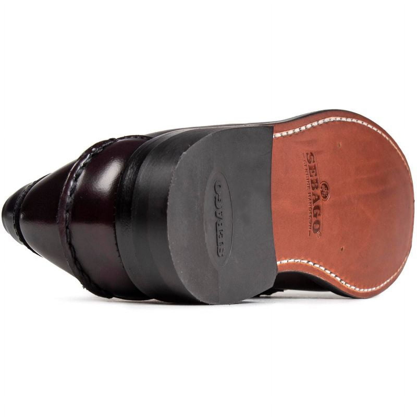 Sebago leather best sale