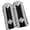 Style 4, variant on Versatile Epaulet Shoulder Jewelry for Uniforms Security Embroidered Epaulettes