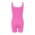 thumbnail image 5 of Dealovy Workout Jumpsuits for Women Ribbed Square Neck Bodysuits 1 Piece Seamless Tank Top Sleeveless Rompers, 5 of 5