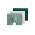 thumbnail image 1 of Jockey Boxeur-Brief Extensible en Coton Biologique pour Hommes 4 Po - Lot de 3, 1 of 5