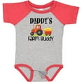 thumbnail image 3 of Inktastic Daddy Farm Buddy Cute Tractor Boys or Girls Baby Bodysuit, 3 of 5
