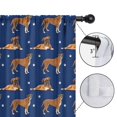 thumbnail image 4 of Blackout Kids Curtains,Cute Boxe Childrens Insulated Curtains Set Of 2,Bedroom Essentials,Toddler Room Decor 42"x54"(106x137cm), 4 of 4