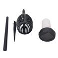 thumbnail image 4 of Antorcha Luz Jardín Energía Solar Paisaje Lámpara Impermeable Llama Patio Luz de tierra para césped de camino 10PCS Vogacara  ZHF0807, 4 of 7