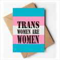 thumbnail image 1 of Cartes de Vœux LGBT pour Femme Transgenre Vous Tes Invités Invitations, 1 of 3