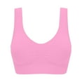 thumbnail image 3 of KUKOOSONG Padded Sports Bras for Women Seamless Yoga Bra Comfortable No Underwire Sleep Bra, 3 of 5
