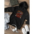 thumbnail image 3 of Halloween One Good Scare Hoodie Juniors -Image by Shutterstock,  x-Large, 3 of 4