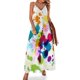thumbnail image 1 of Vestido sin mangas con salpicaduras de pintura Vestido de mujer Vestido de hada, 1 of 7