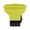 Grass green, variant on 1. Ergonomic Handheld Spreader Tool Adjustable Control, ABS/PP Design for Garden & Snow Salt Application