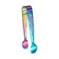 thumbnail image 1 of Buffet Tongs Stainless Steel Cooking Tongs Convenient Utensil Smart Locking Clip Colorful, 1 of 9