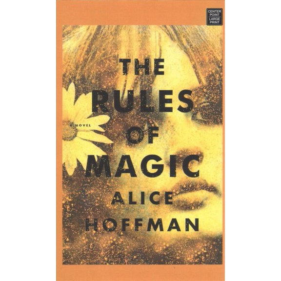 The Rules of Magic (Hardcover)(Large Print)