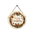 thumbnail image 2 of Beautiful Holiday Themed Wooden Christmas Sign With Elegant Picture And Festive Decorations Ideal For Adding Warmth And Cheer To Your Holiday Decor Style, 2 of 6