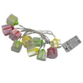thumbnail image 1 of Christmas Gift Box String Lights Battery Operated LED Lights for Holiday Party Home Decor Indoor Outdoor Fairy Lights 10 Lights Constant Glow, 1 of 7
