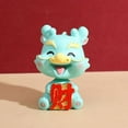 thumbnail image 1 of 2024 Année Miniature Dragon Statue Résine Statue Chinois Zodiaque Dragon Ornement, 1 of 5