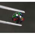 thumbnail image 1 of Qualité AAA 5 Unités Opale Éthiopienne Naturelle 5X5 mm Forme Ronde Pierre Précieuse, 1 of 6