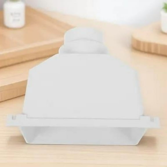 Pawsdot White PVC Downspout Gutter Fittings, Easy Installation, Sturdy and Practical