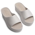 thumbnail image 2 of Sandalias con plataforma Lemon Jelly Sunny para mujer Pearl Metal 39-40, 2 of 8