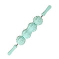 thumbnail image 3 of TISHITA Rouleau de Massage Compact Pratique Ergonomique Multifonctionnel pour Pieds Jambes Bras Simple Deux Balles Vert, 3 of 8