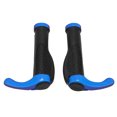 thumbnail image 4 of Accesorios de ciclismo, empuadura de manillar estable resistente al desgaste de goma cómoda para bicicletas de montaa LHCER Descripción de la referencia, 4 of 8