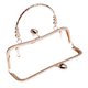 thumbnail image 1 of Bolso de metal con Marco beso cerradura y mango artesanía DIY 20cm oro ligero Sunnimix, 1 of 8