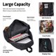 thumbnail image 4 of Easygdp Rose Floral Skull Mochila para Niños y Niñas con Set de Caja de Almuerzo y Estuche para Lápices 3 en 1, Mochila Escolar Estampada para Adolescentes, 4 of 7