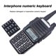 thumbnail image 3 of Likrtyny Piezas repuesto para teclado numérico Walkie Taklie 2 uds. para UV-82, 3 of 9