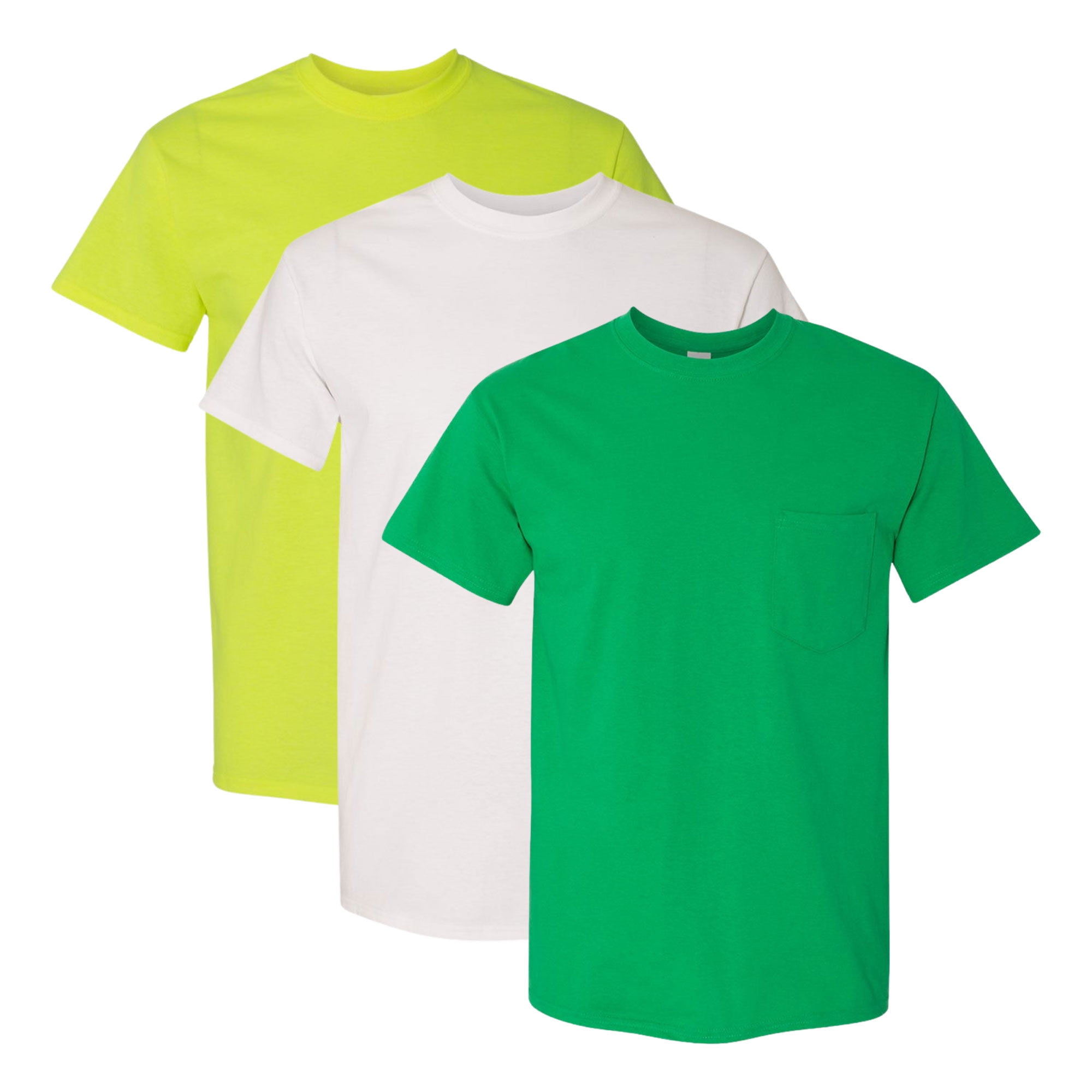 Gildan Men's Comfortable Short Sleeve T-Shirt Pack, 10