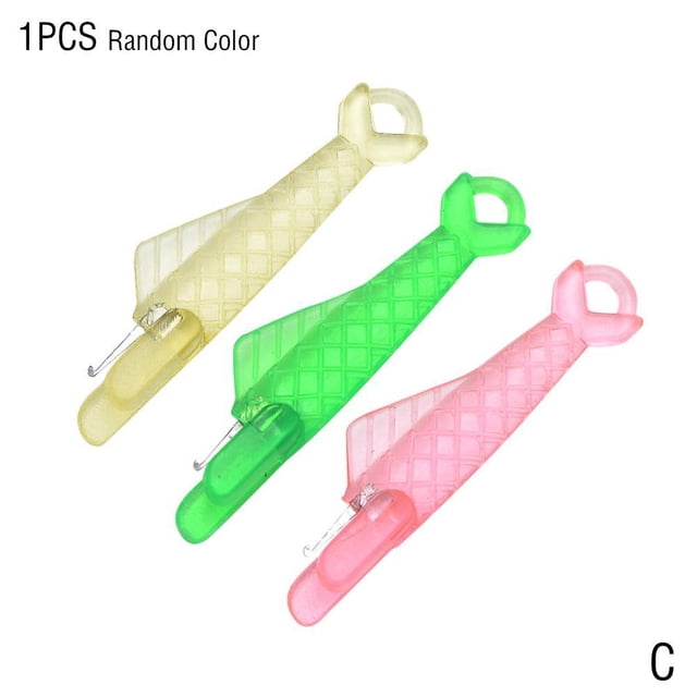 Enhebrador rápido de agujas para máquinas de coser, diseño de pez pequeño, herramienta automática, ideal para máquinas de coser domésticas, Canadá