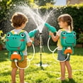 thumbnail image 5 of Dademeo Backpack Water Gun, Large Capacity Pressure Sprayer, for Summer Pool Party Beach Music Festival Garden Irrigation Pet Bath Outdoor Fun, 5 of 9
