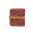 thumbnail image 3 of Womens Wallet-Blue Ikat, 3 of 4