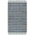 thumbnail image 2 of SAFAVIEH Sahara Maksim Geometric Area Rug, Blue/Beige, 5' x 8', 2 of 9