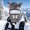 D, variant on suore Funny Animal Balaclava Ski Mask with Ears, Windproof Full Face Thermal Cover, Winter Outdoor Head Hat for Snowboarding Riding Festival Cosplay, Unisex