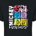 thumbnail image 3 of Disney - Streetwear Group Shot - Juniors Cropped Cotton Blend T-Shirt, 3 of 5