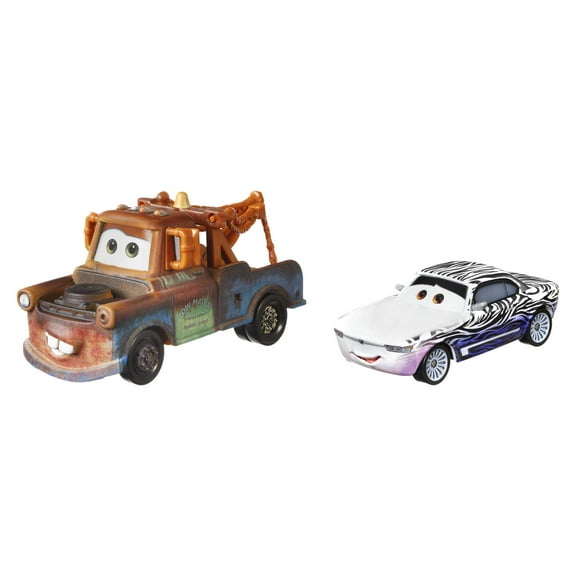 2022 Disney Cars 2 packs Road Trip Mater Kay Pillar-Durey