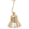 thumbnail image 3 of Solid Brass Bell (Happy Hour) (15 Inches, Polished Brass), 3 of 5
