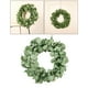 thumbnail image 5 of Guirnalda de hojas de eucalipto de imitación para decoración de oficina Estilo 2, 5 of 8