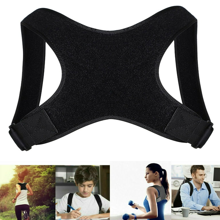 PANuYIN Compression Posture Corrector for Men and Women - Guaranteed  Highest Copper Back Brace Posture Support Correctors. Adjustable  Straightener Supports Shoulder and Upper Back for Correct Posture 