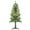 Green, variant on Magshion 4FT Artificial Christmas Tree with Pre-Lit 80 Warm White LED Light and 200 PVC Branches for Home, Office Xmas Party, White