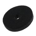thumbnail image 3 of Protector de Arandela Fieltro para Platillo Hi Hat Instrumento de Percusión Negro Sunnimix Lavadora de almohadilla de platillos para tambor, 3 of 6