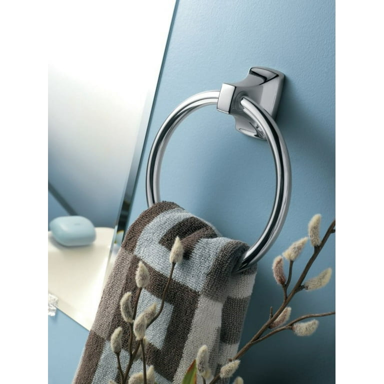Moen Lowes Towel Ring Caldwell Chrome Towel Ring – Moen