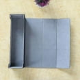 thumbnail image 3 of 400 CARD CASE + Divider-Trading Card Deck Box Storage Box 310x95x115mm Grey, 3 of 9