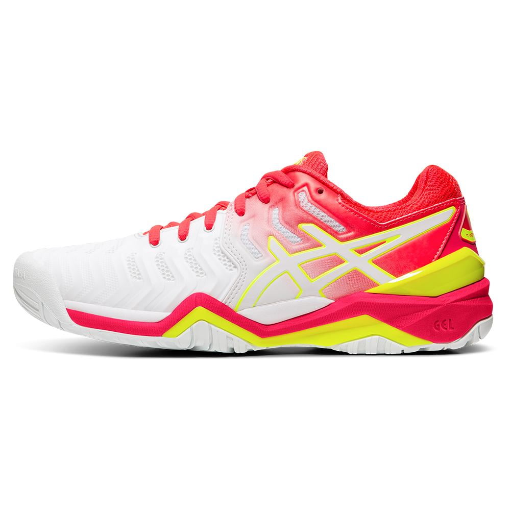 asics gel resolution 7 womens tennis shoe