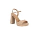 thumbnail image 2 of Zapatilla Mujer VIZZANO 6551100 Tacon Bloque beige 25, 2 of 5