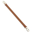 thumbnail image 2 of Ladies Short Bag Strap, Handle Replacement Bag Belt, Lobster Clasp, Shoulder Bag Brown, 2 of 7