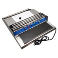 thumbnail image 1 of Film Wrapper Machine Food Tray Wrapper Strech Film Sealer Fresh Keeping Sealer for Food Packaging, 1 of 17
